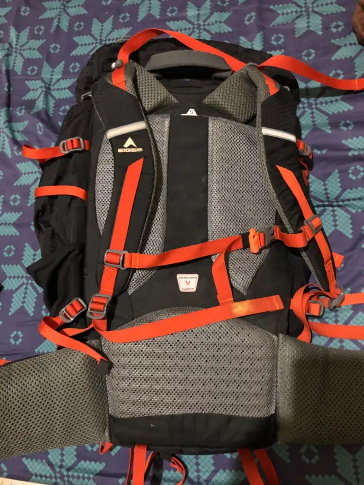 Carrier Eiger Eliptic Solaris 55L