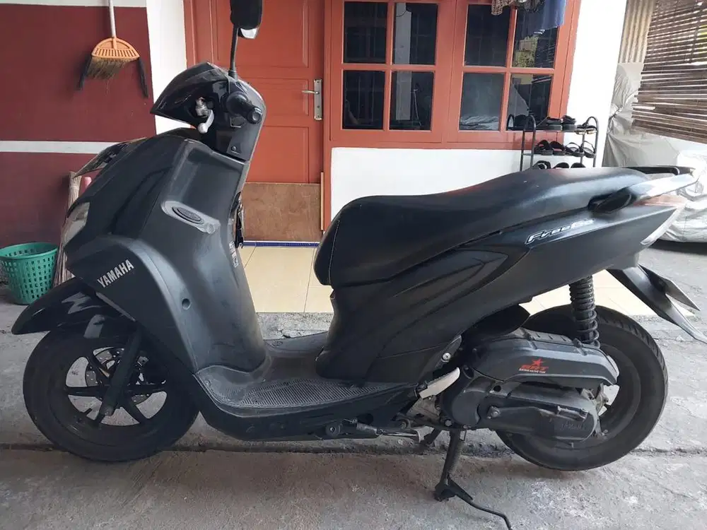 Yamaha freego 2018