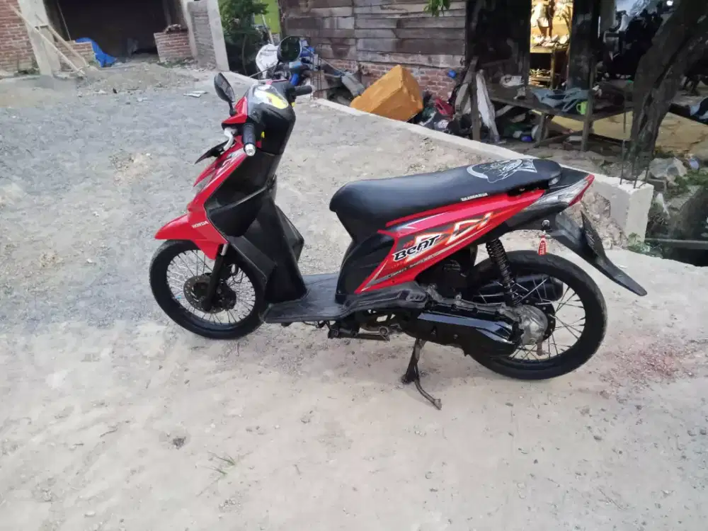 Jual santai beat karbu 2012 mesin halus sehat