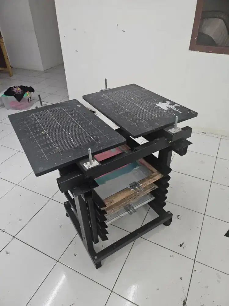MURAH! MEJA SABLON KNOCKDOWN