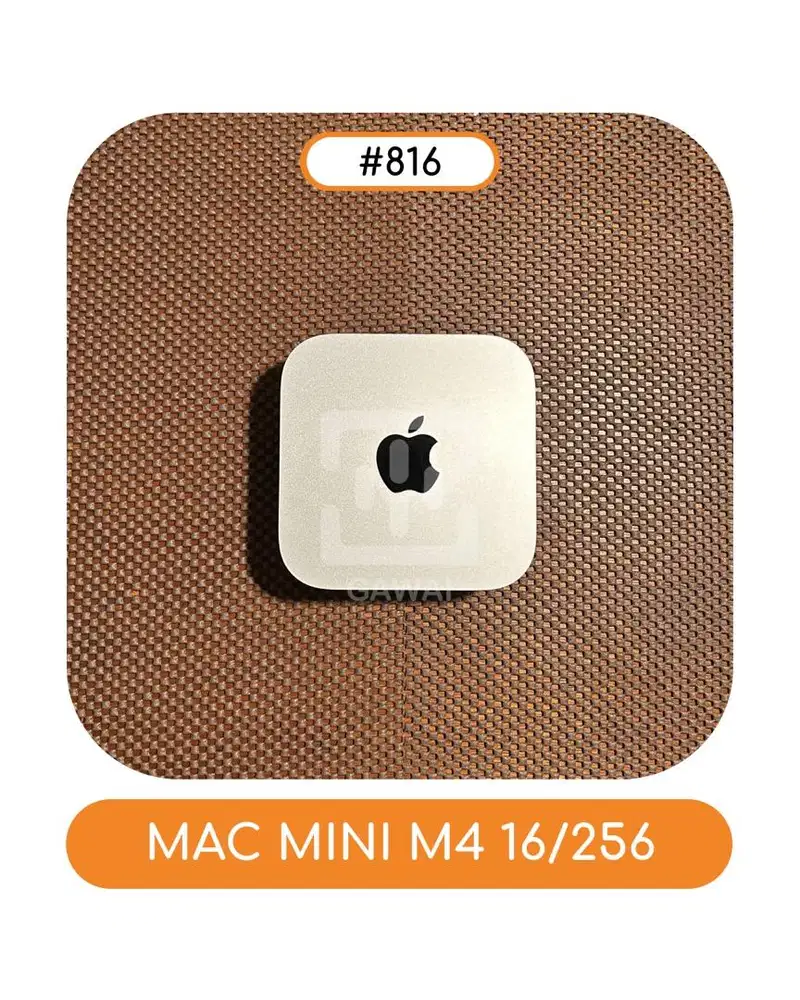 #816 Mac Mini M4 - 16/256