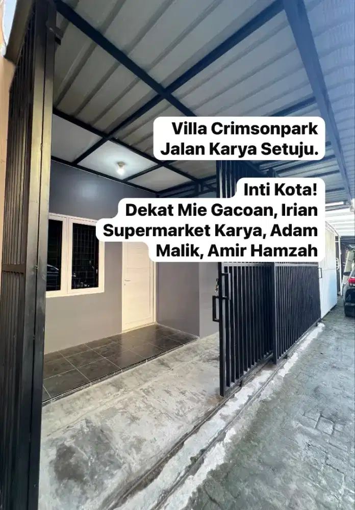 Dijual MURAH, SIAP HUNI, TINGGAL ANGKAT KOPER MASUK