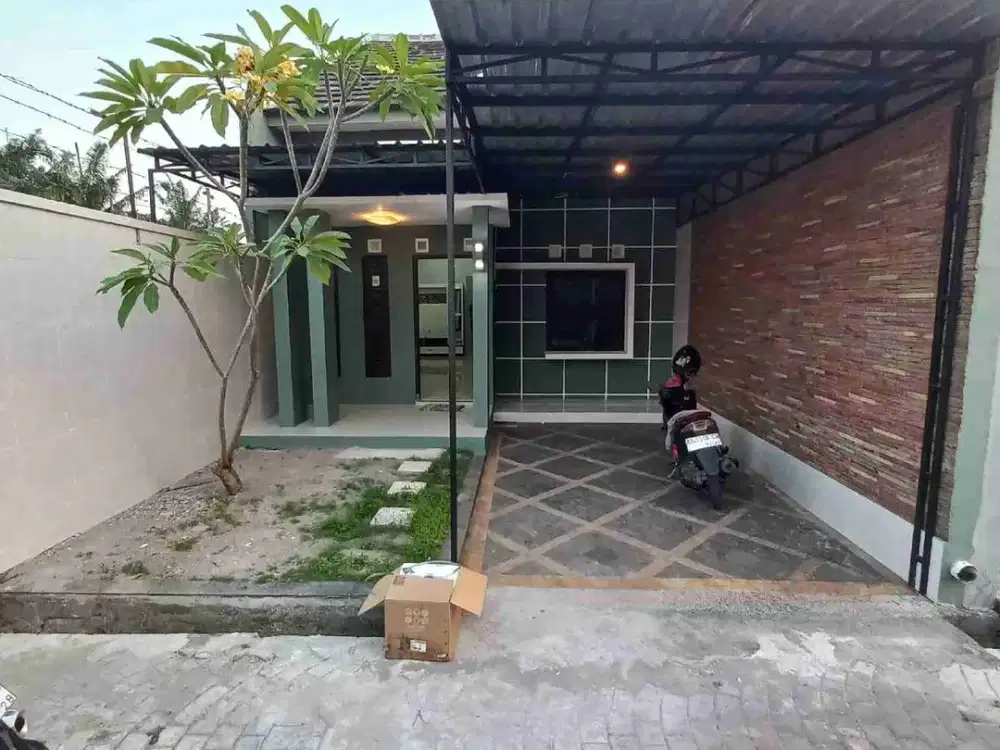 Dijual Rumah Gentan Mangesti raya