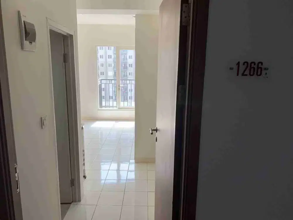 DIJUAL CEPAT APARTEMEN SIAP HUNI PODOMORO GOLF VIEW BOGOR