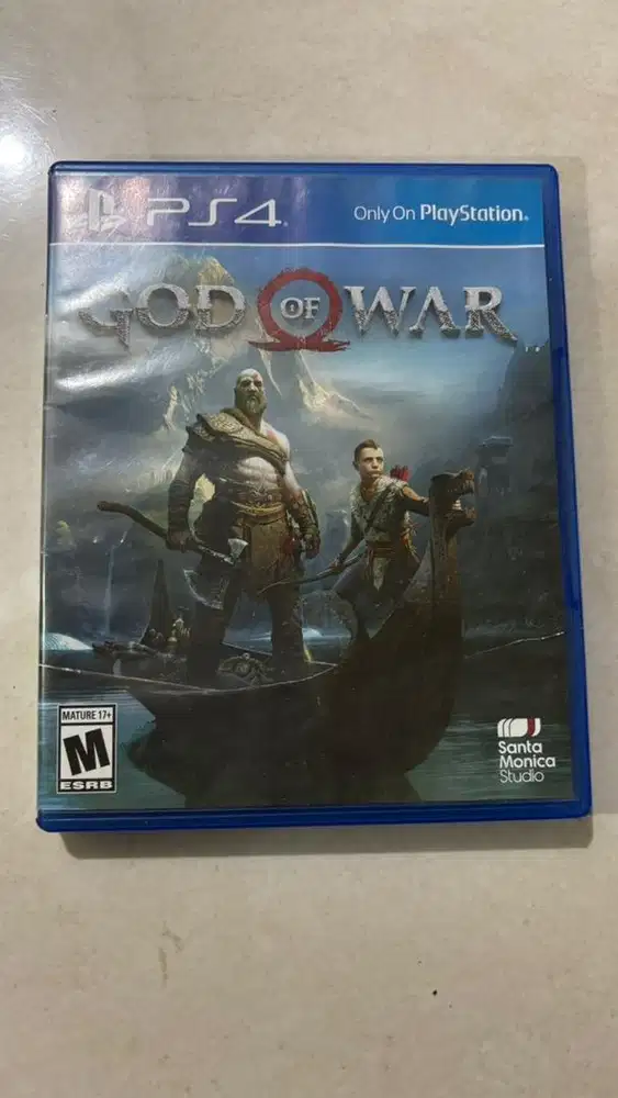 Kaset PS 4 God Of War 4