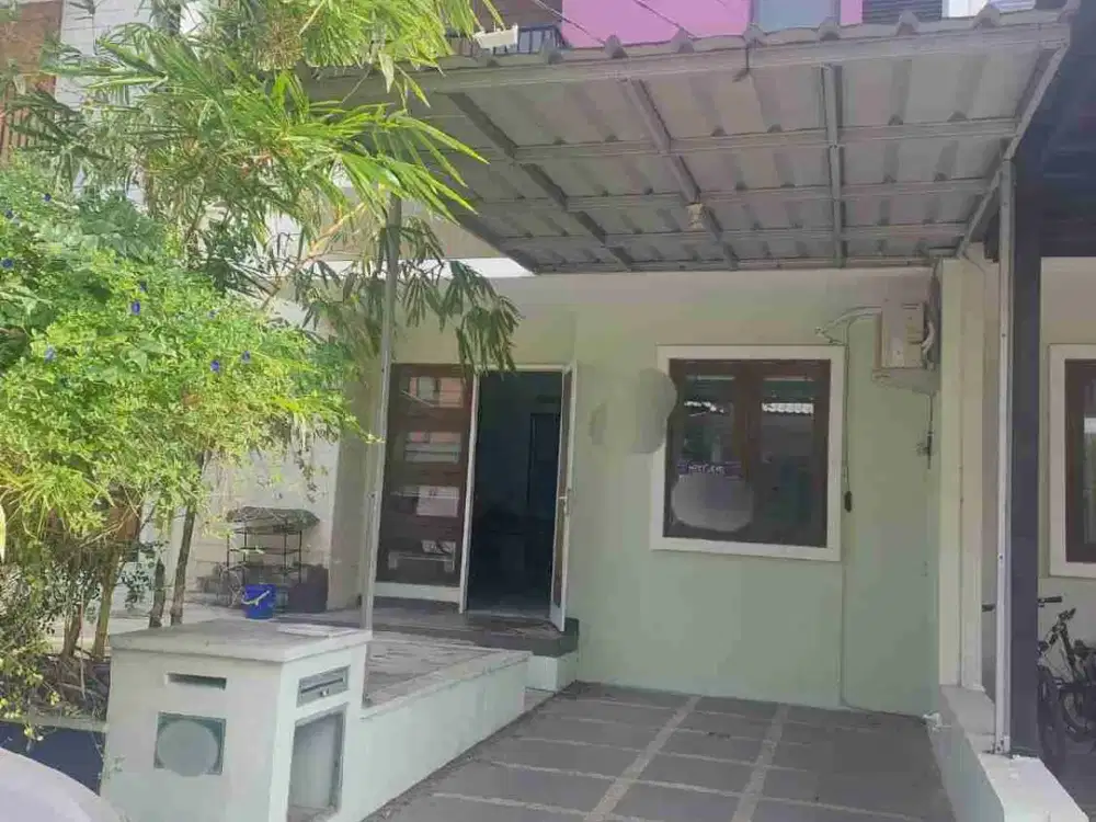 Disewakan Rumah Nyaman 2 Lantai Cluster Harmoni Harapan Indah Bekasi