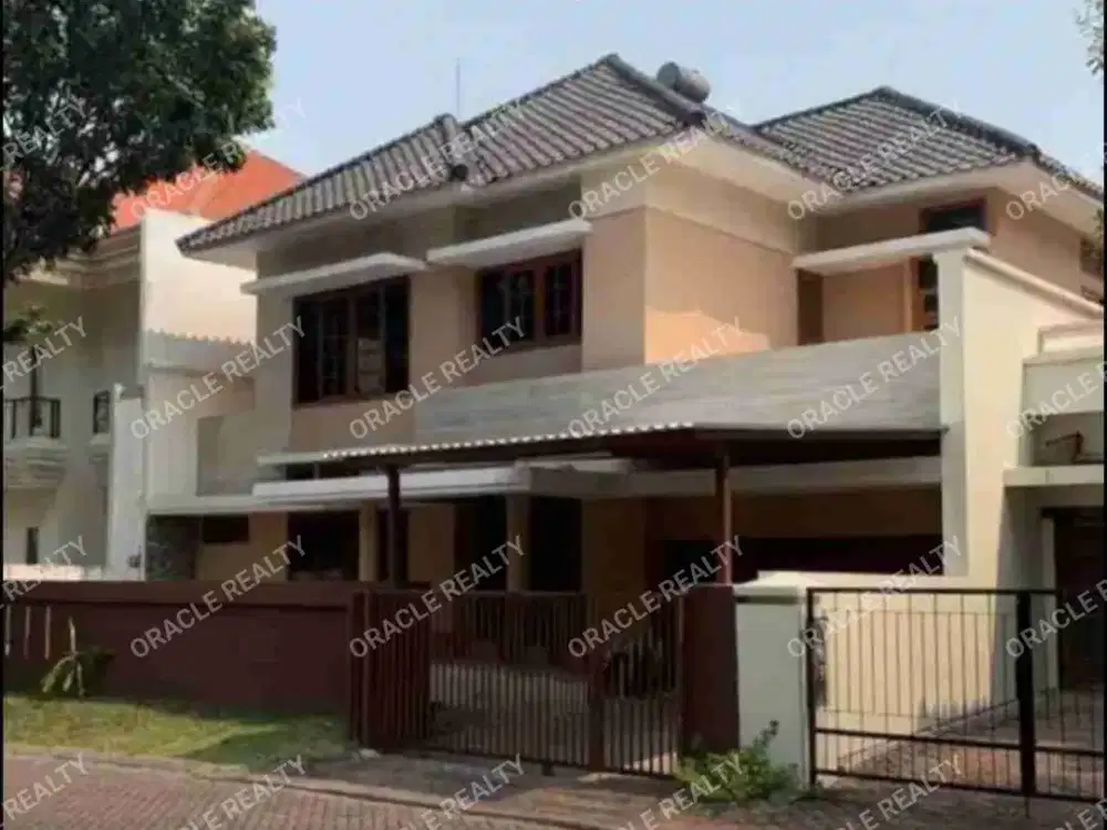 Jual Rumah Graha Family, Dukuh Pakis