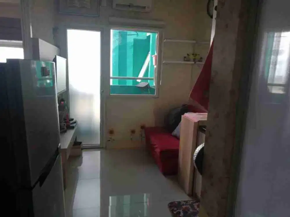 Dijual Apartemen Green Pramuka,2 BR.Cempaka Putih.Tower Orchid.Jakarta Pusat