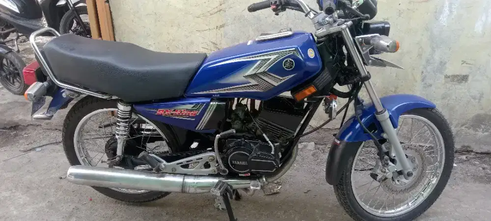 RX king 2004 lengkap dengan faktur