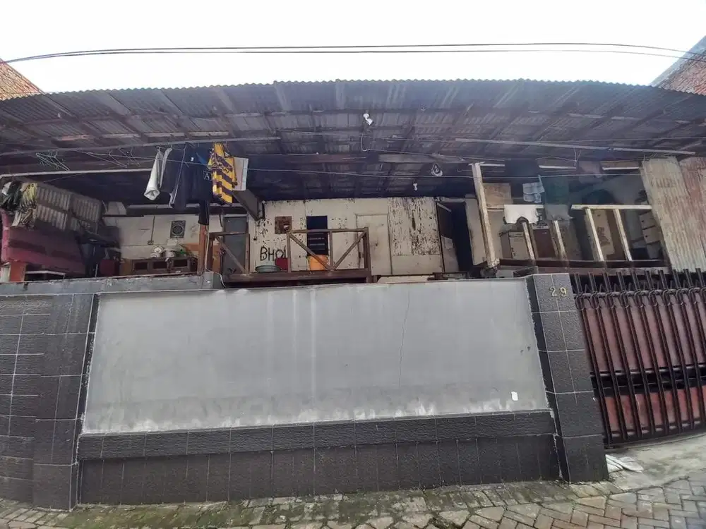 Di jual rumah+kontrakan+ gudang