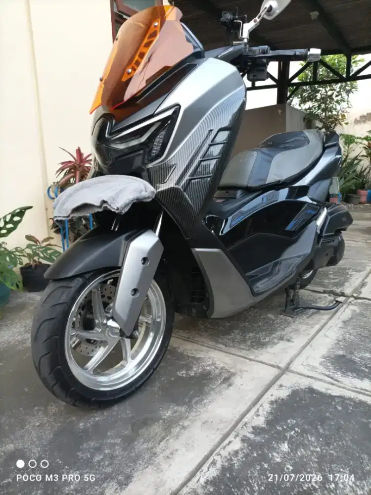 Motor second terawat