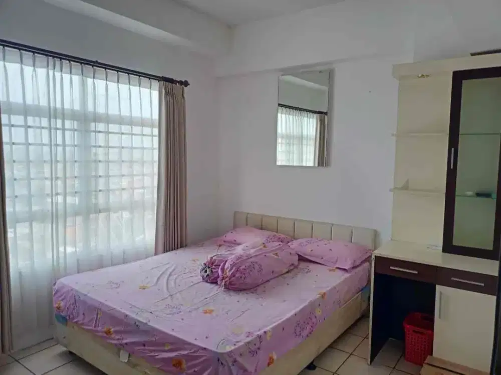 1 BR ada ruang tamu‼Apartemen Metropolis dekat Ubaya