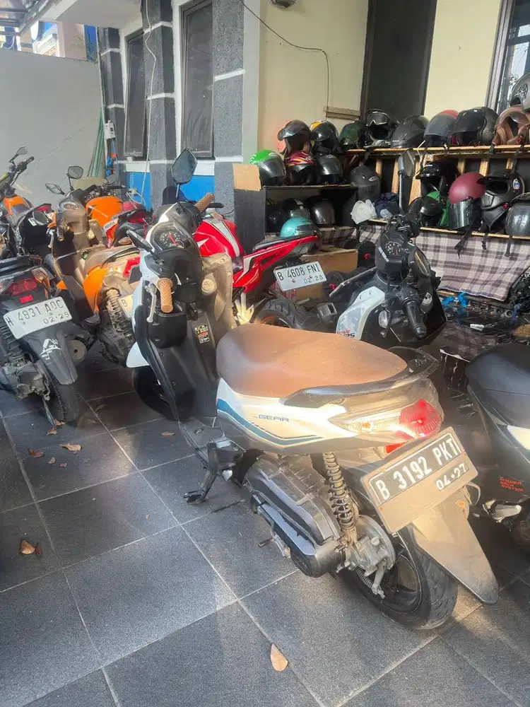 Yamaha Mio Gear 2022