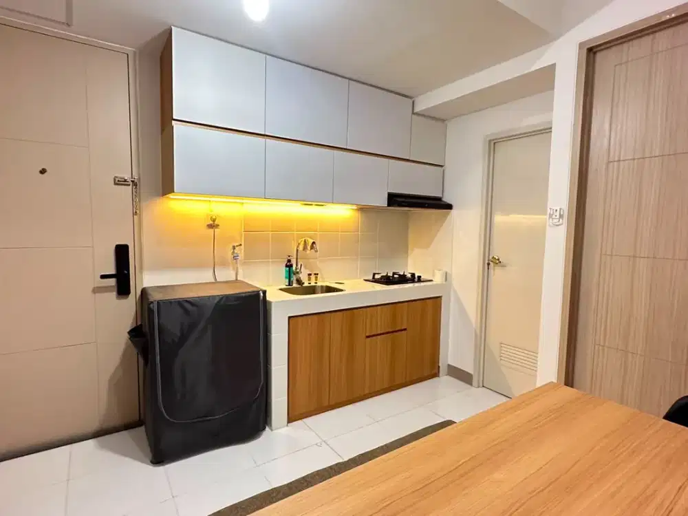 Disewa PIK 2 Apartemen Tokyo Riverside 2BR Uk. 36m2 Fully Furnish (Siap Pakai !!)