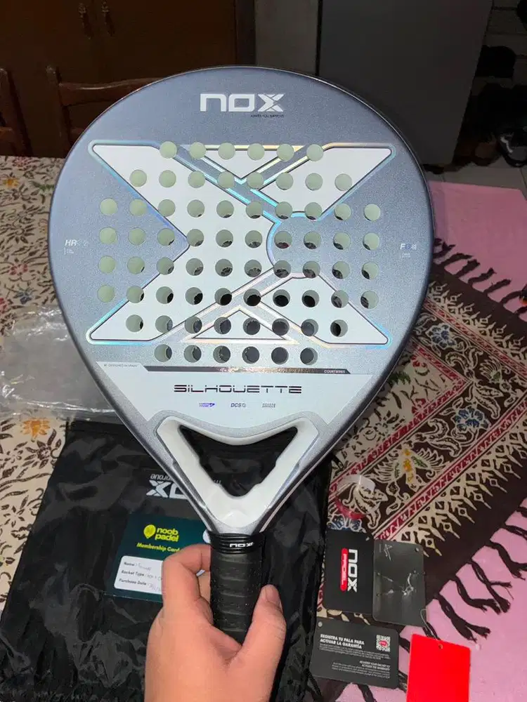 Raket NOX X-One Silhouette 2026 Like New