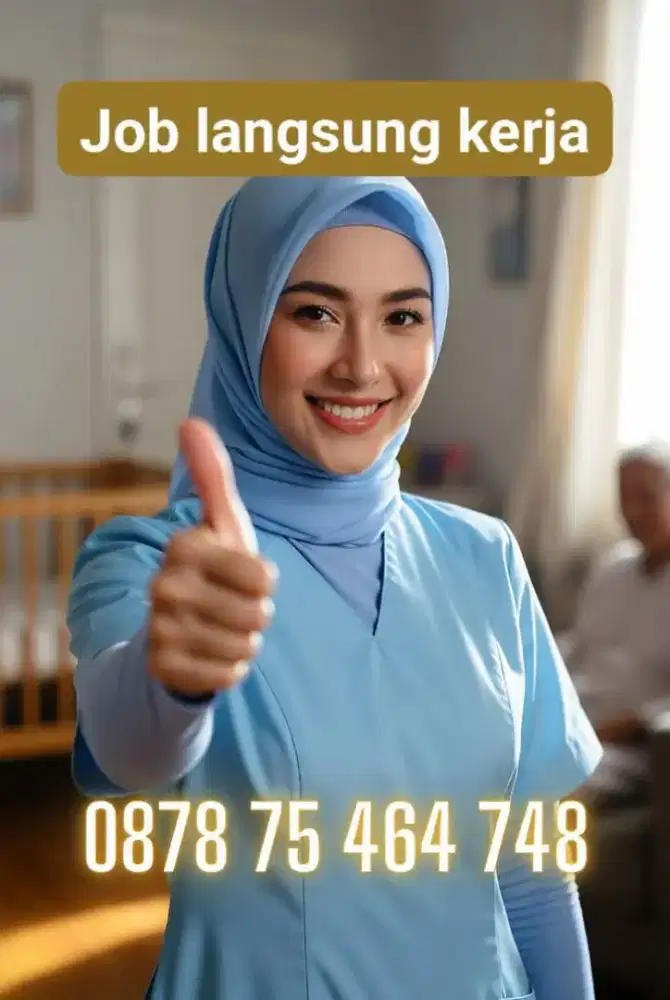 Banyak Job Baby Sitter ART & Perawat Lansia Terpercaya -Terakreditasi