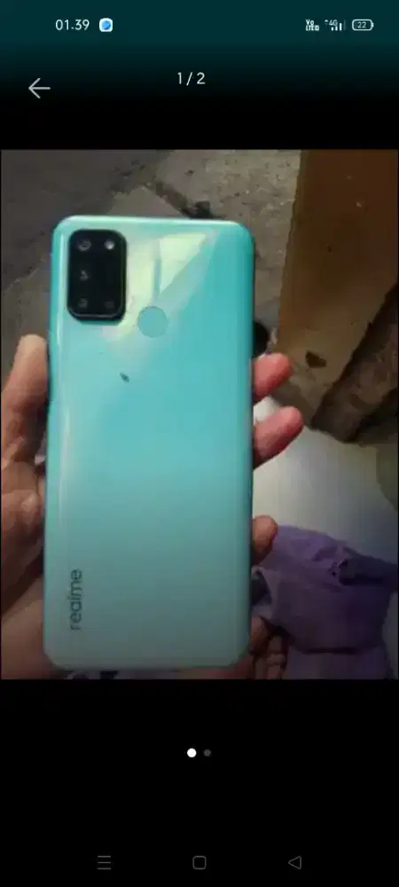 jual aja realme 7i ni minat gas langsung ram 8