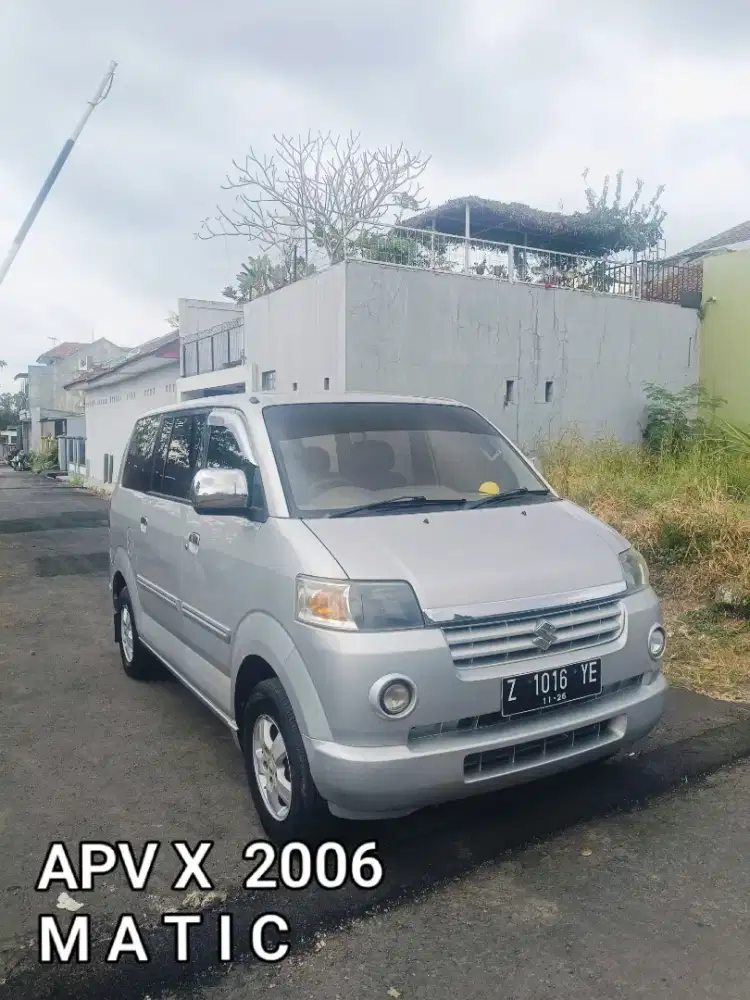 Suzuki APV X Matic