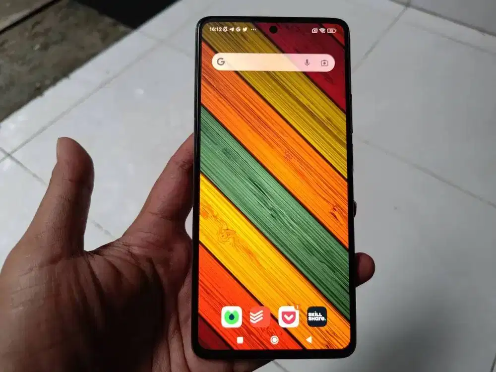 Xiaomi 11T Pro (RAM 12 GB) Pemakaian Terawat