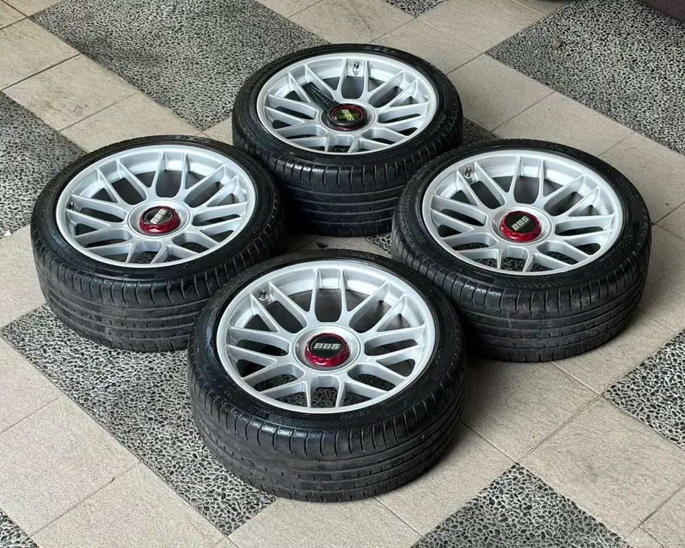 Velg Original BBS RC 300 R18 Concave