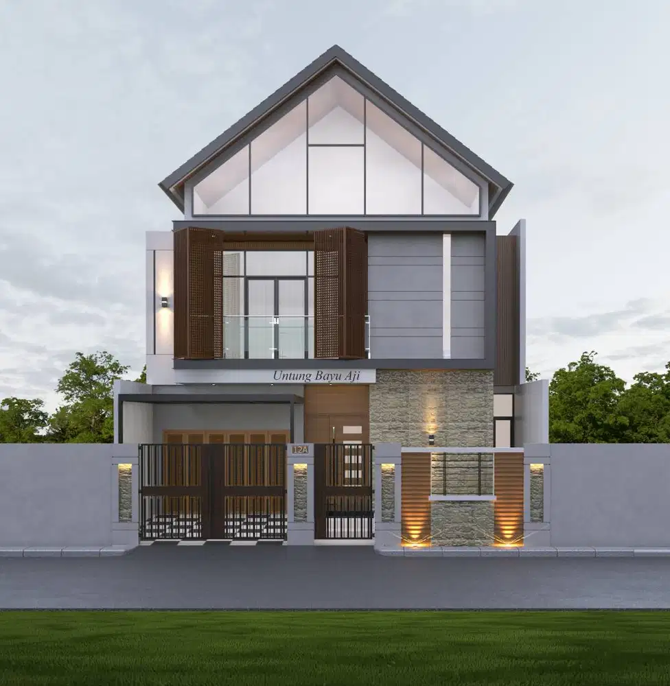 Jasa Arsitek Desain Interior Gambar Kerja Bangun Rumah Renovasi RAB