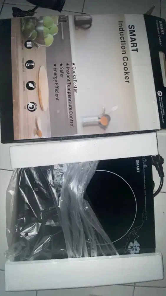 kompor induksi new