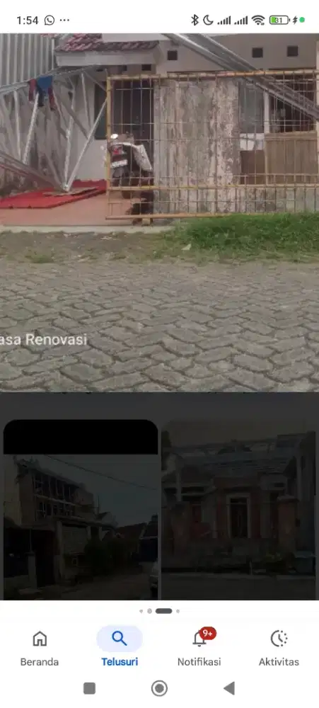 Tukang bangunan/rumah