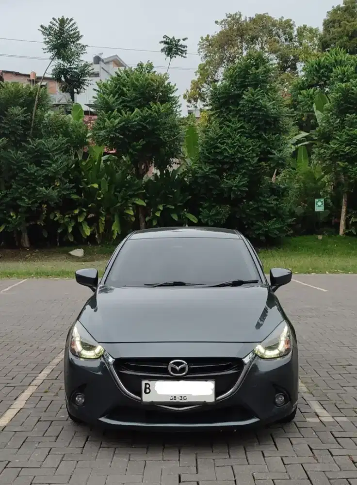 Mazda 2 AT Type R 2015 record lengkap