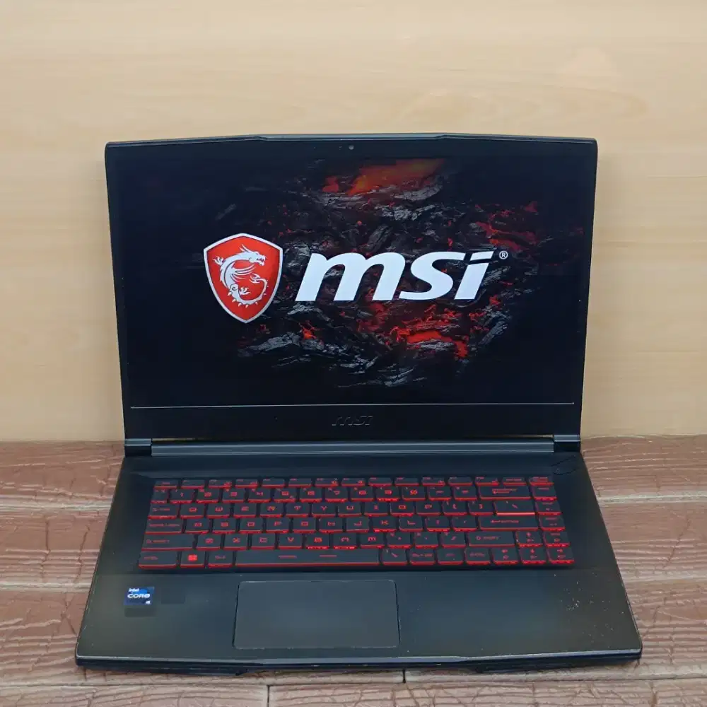 MSI GAMING GF63 Thin 11UC Intel Core i5-11400H 8GB/512GB RTX 3050