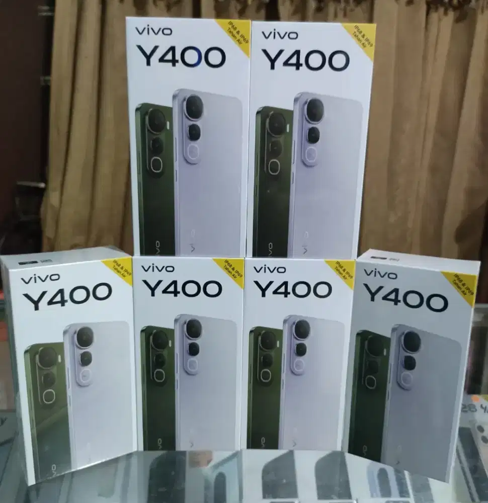 New VIVO Y400 8/128 Garansi Resmi