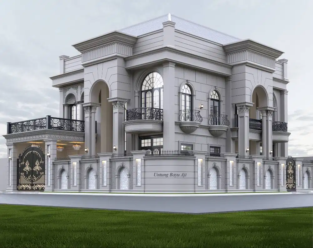 Jasa Arsitek Gambar Bangun Rumah Renovasi RAB Interior Design