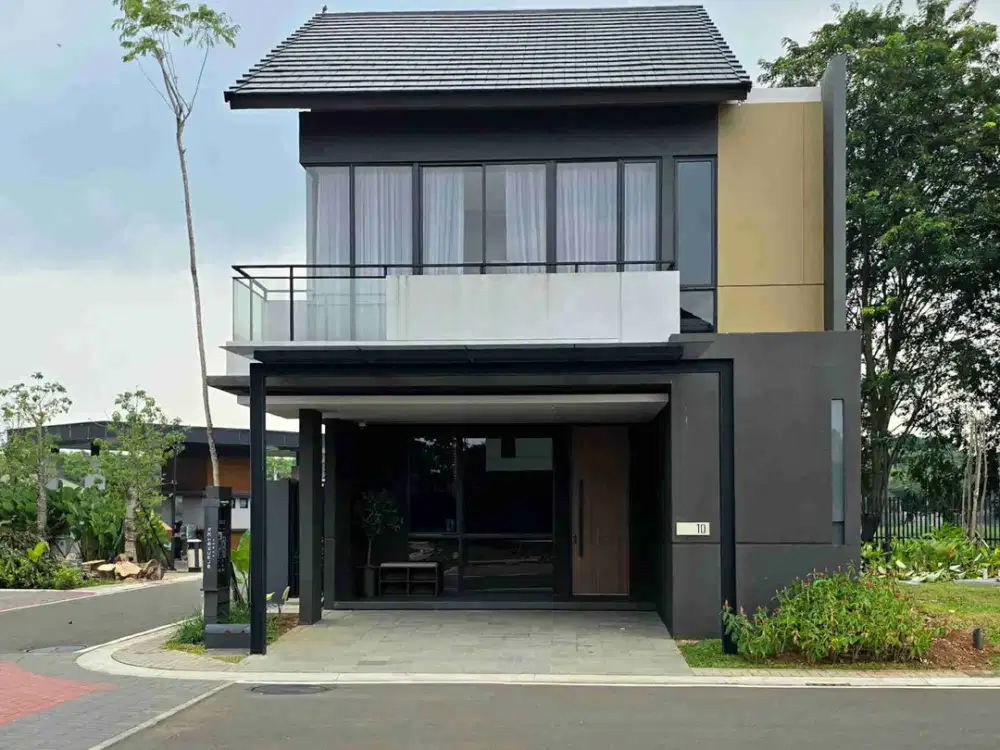 Rumah Modernland Tangerang 5 Kamar Tidur LOKASI SUPER STRATEGIS