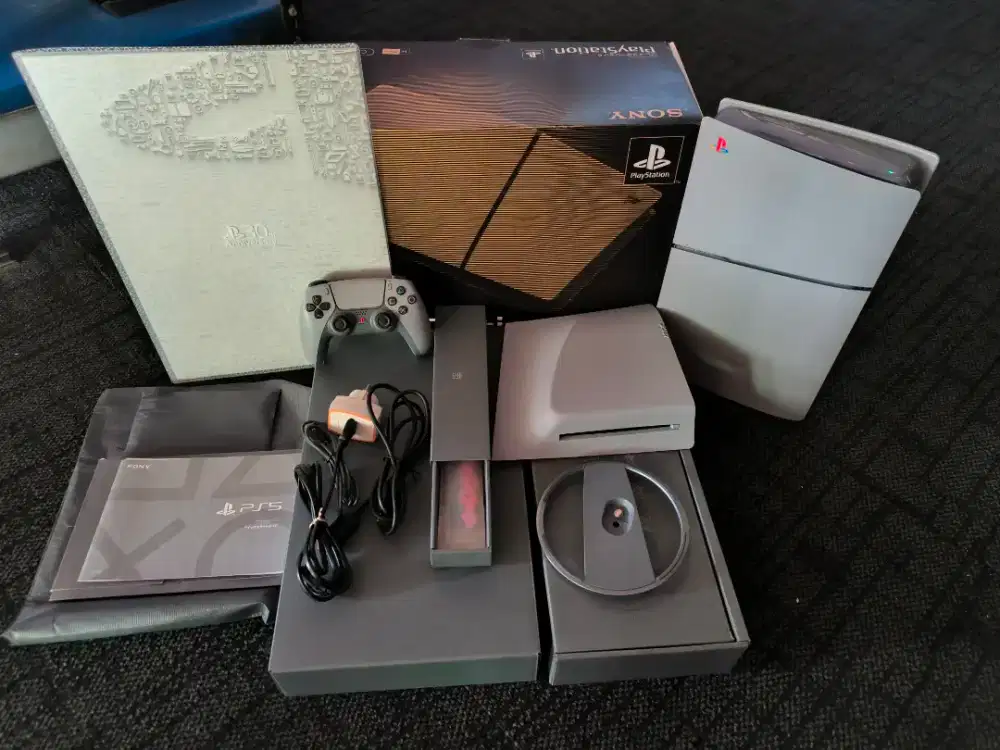 Ps5 slim digital anniversary 30th