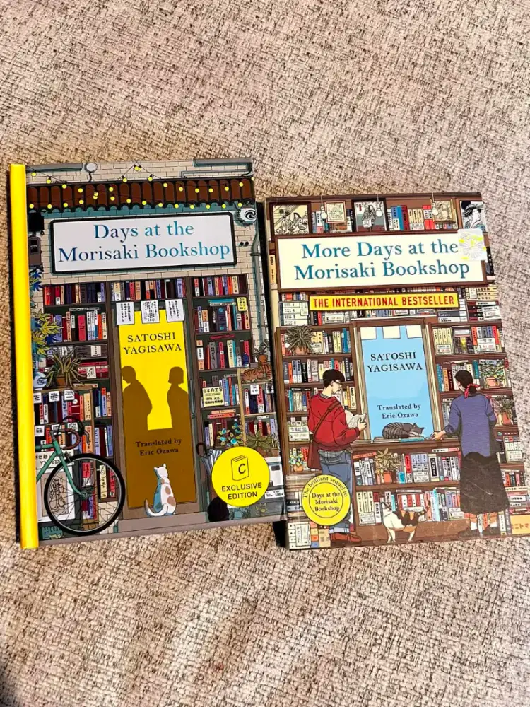 Novel morisaki bookshop