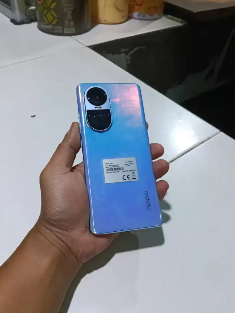 Oppo Reno 10 5G ram 8/256 GB mulus