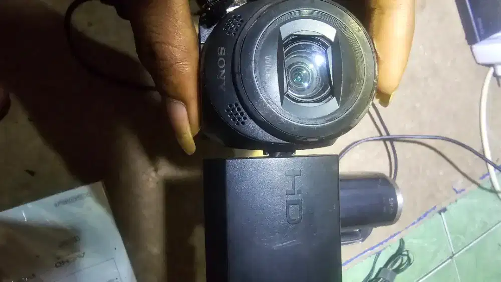 Handycam camcorder live streaming Multicam SONY HDR-CX240e VMIX OBSdll