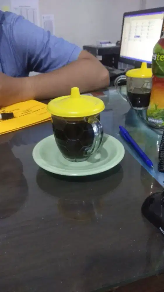 Semoga dapat kerja secepatnya