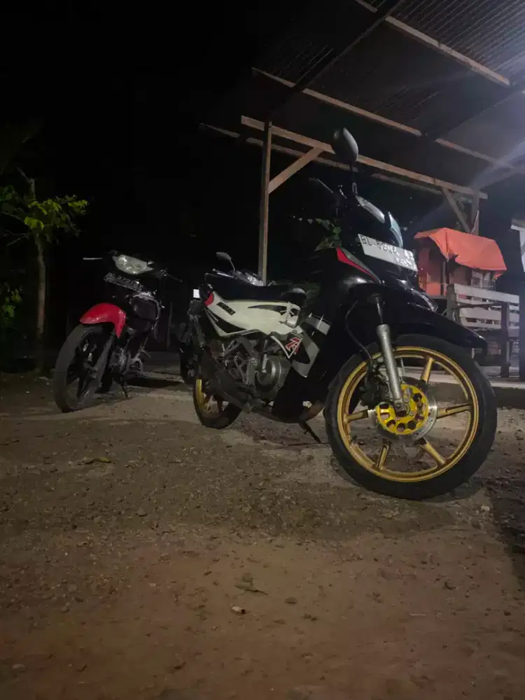 Jual santai satria lumba 2002 0riginal