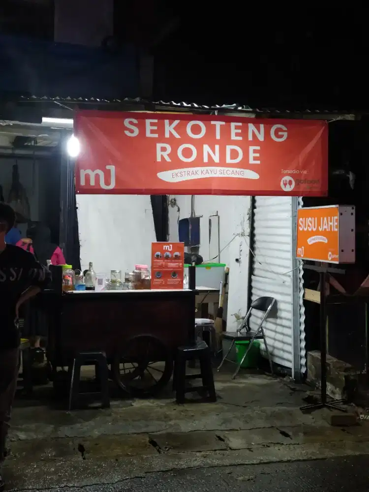 Loker Jualan susu jahe dan sekoteng ronde