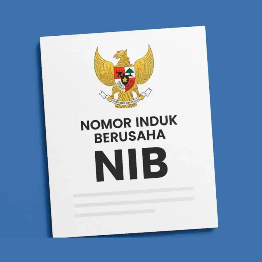 JASA CETAK PENERBITAN DAN PEMBUATAN NIB