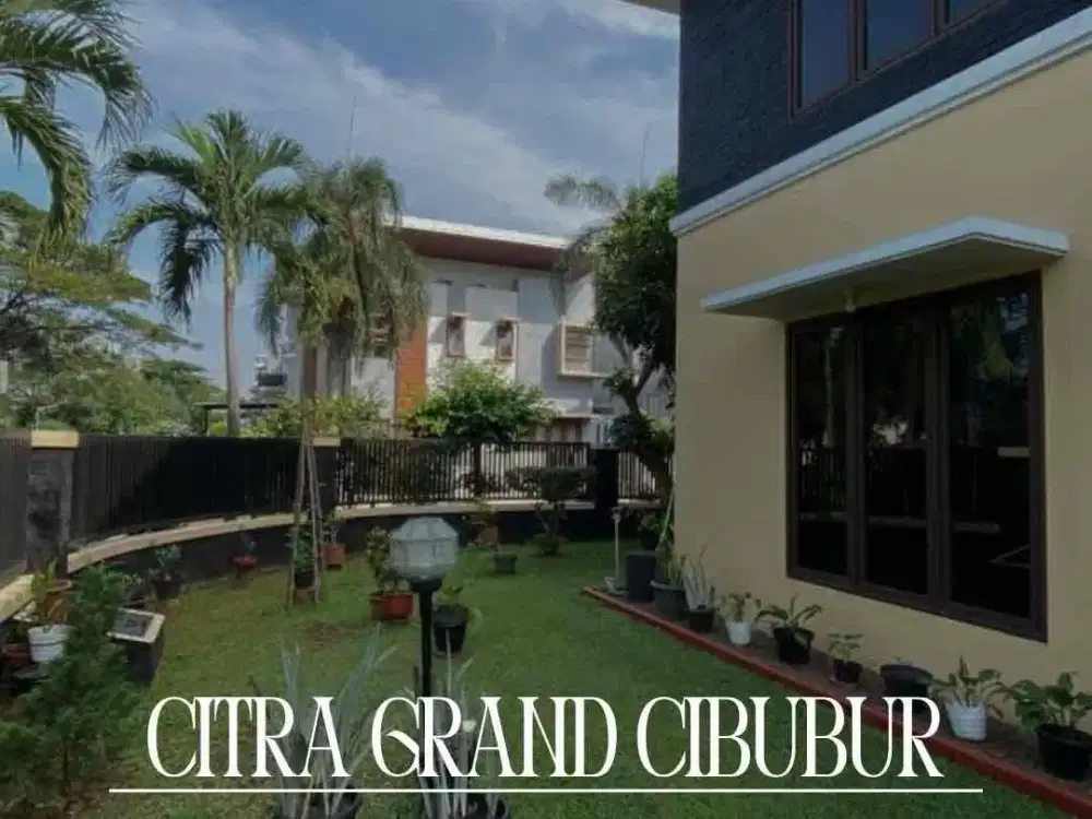 dijual rumah dicitra grand Cibubur