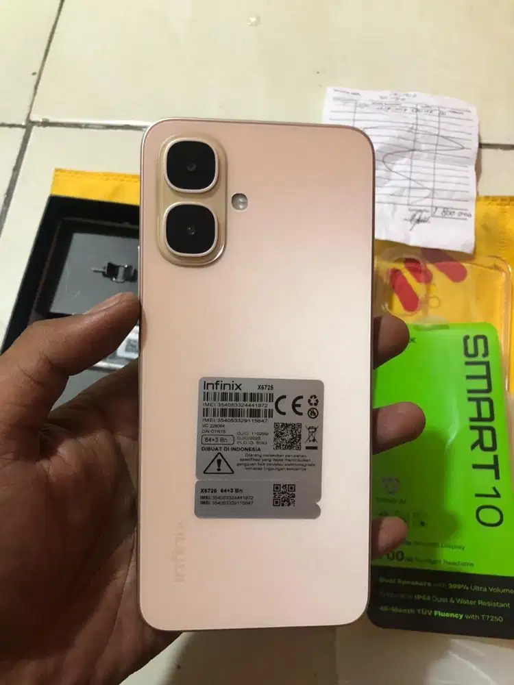 infinix Smart 10 Ram 3/64Gb
