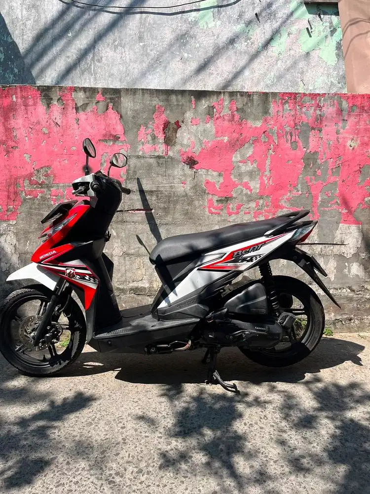 Honda Beat 2018 Pajak Hidup Surat Lengkap