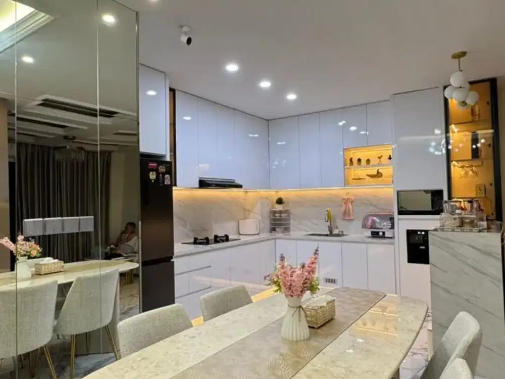 Semi Furnish Cakep Leonora - Gading Serpong
