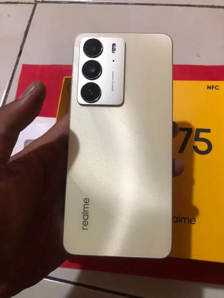 Realme C75 Ram 8/128Gb Mulus