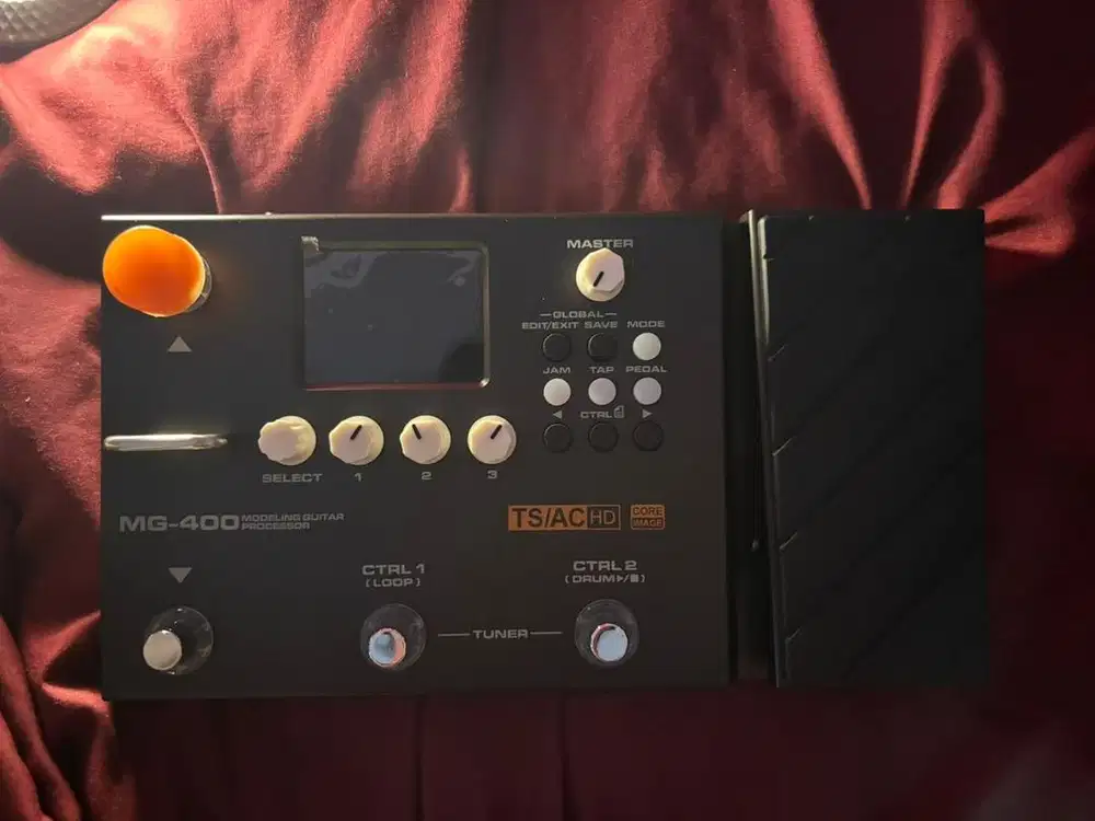 NUX MG-400 Multi Effects Guitar Processor - Like New, Fullset