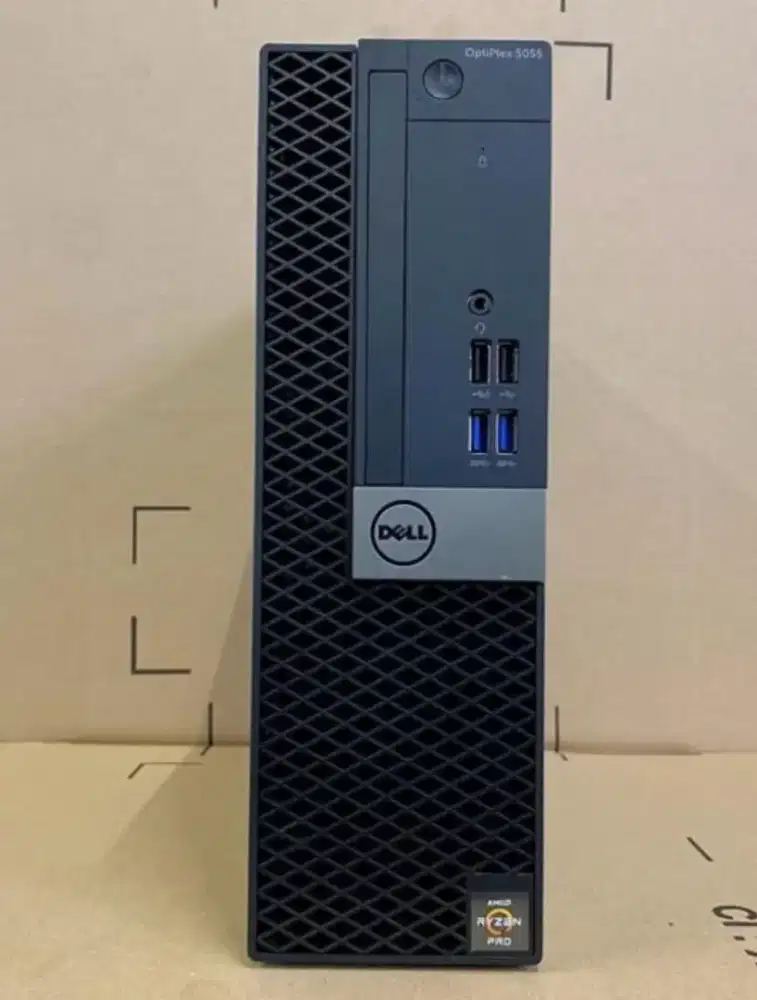 Pc Ryzen 5 pro 2400g dell optiplex Sff