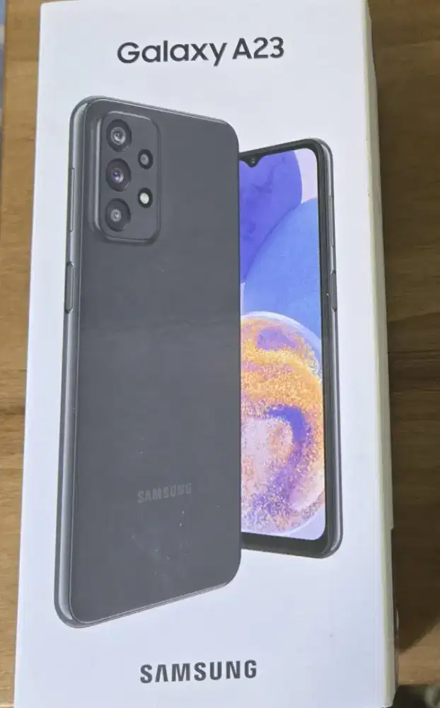 Samsung A23 6/128 ORI SEIN Lengkap Dusbook Pemakaian Pribadi