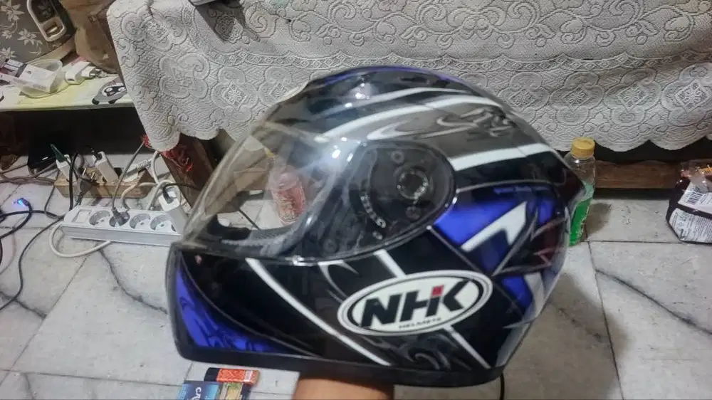 Helm NHK road figter fullface M