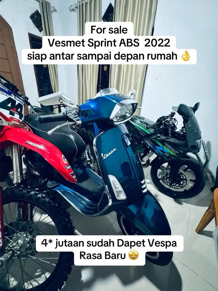 Vespa Matic 2022 Warna langka